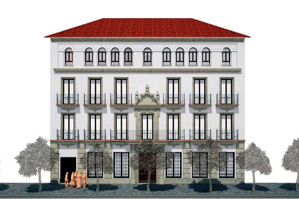 Sando Construcción está acometiendo las obras de reforma integral de dos edificios en el centro de Jerez de la Frontera para transformarlos en un hotel de cuatro estrellas. Un proyecto de la Fundación Cajasol que se ubica entre la plaza del Arenal y calle Lancería y en calle Larga 54.