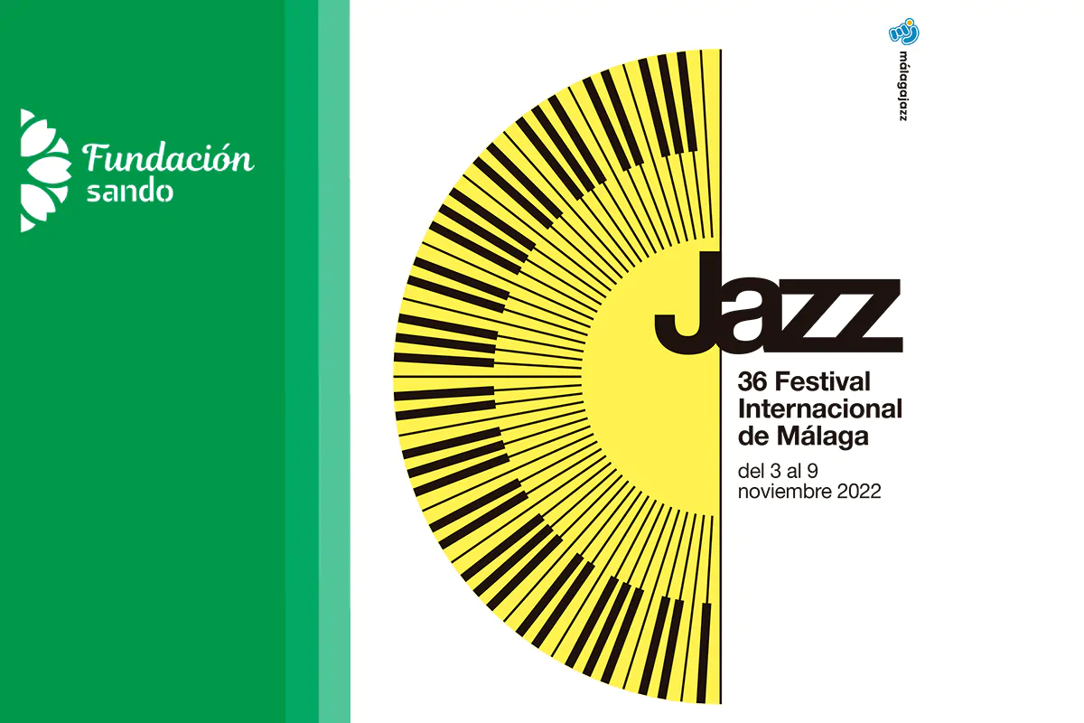 El Festival Internacional de Jazz de Málaga celebra en noviembre su edición número 36 con el apoyo de Fundación Sando