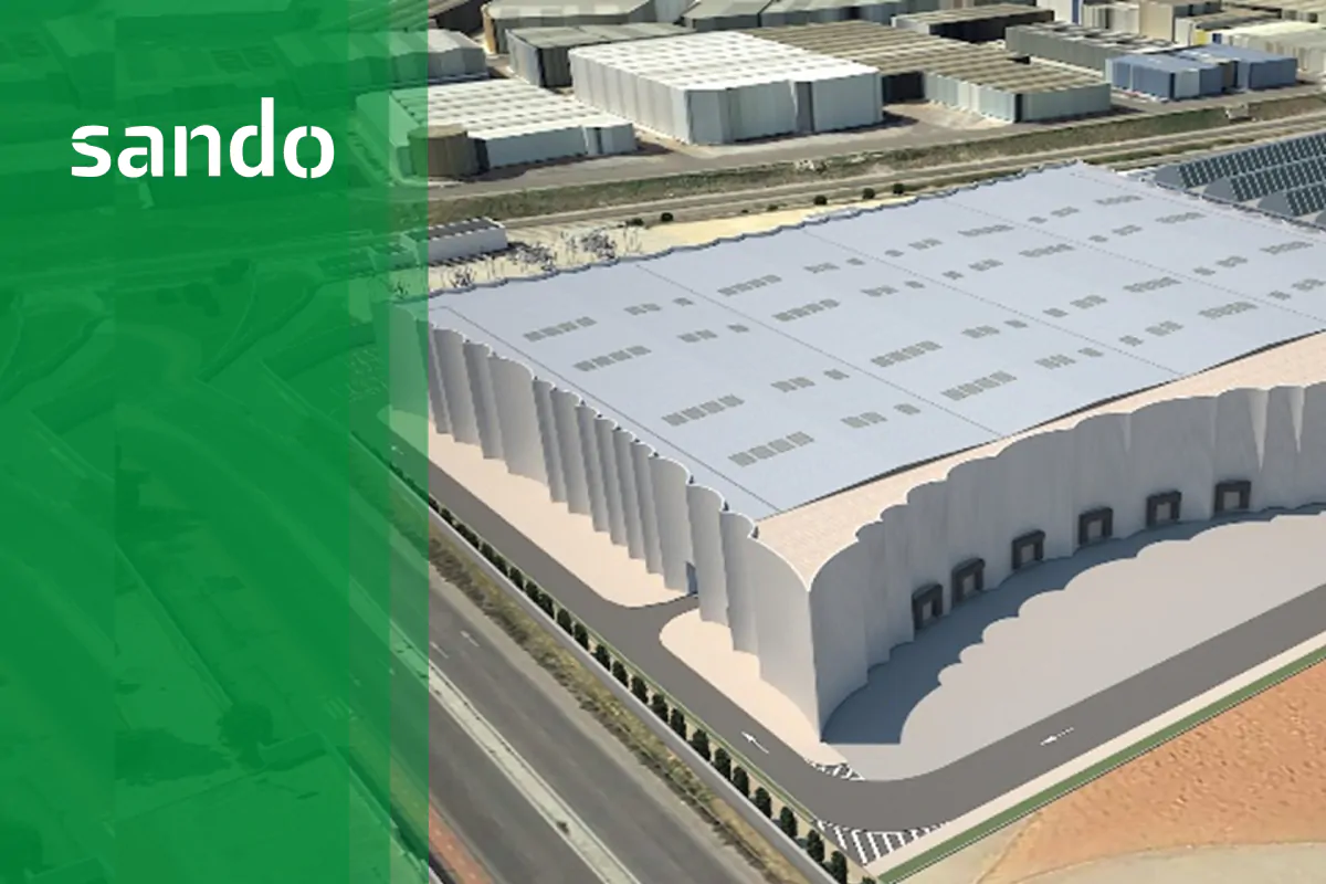 La multinacional textil española Mayoral ha confiado a Sando la construcción de sus nuevas instalaciones logísticas en Málaga, concretamente en el polígono industrial Intelhorce donde ya han comenzado las obras.