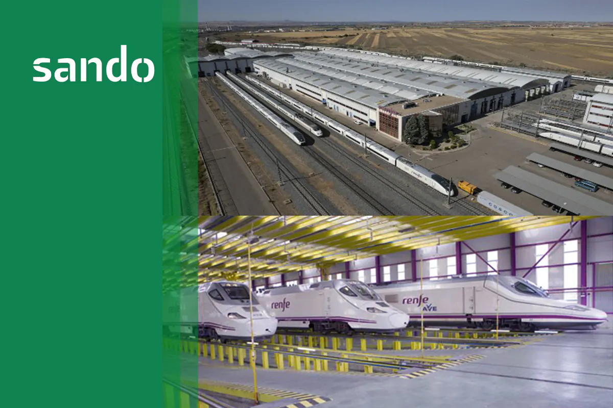 Sando Construcción se encargará de la construcción de una instalación fotovoltaica de autoconsumo para RENFE, por un importe de 7,2 millones de euros a través de la UTE Solar Talleres. Un proyecto orientado a lograr la eficiencia energética que permitirá el ahorro de costes al tiempo que contribuirá a la protección del medioambiente.