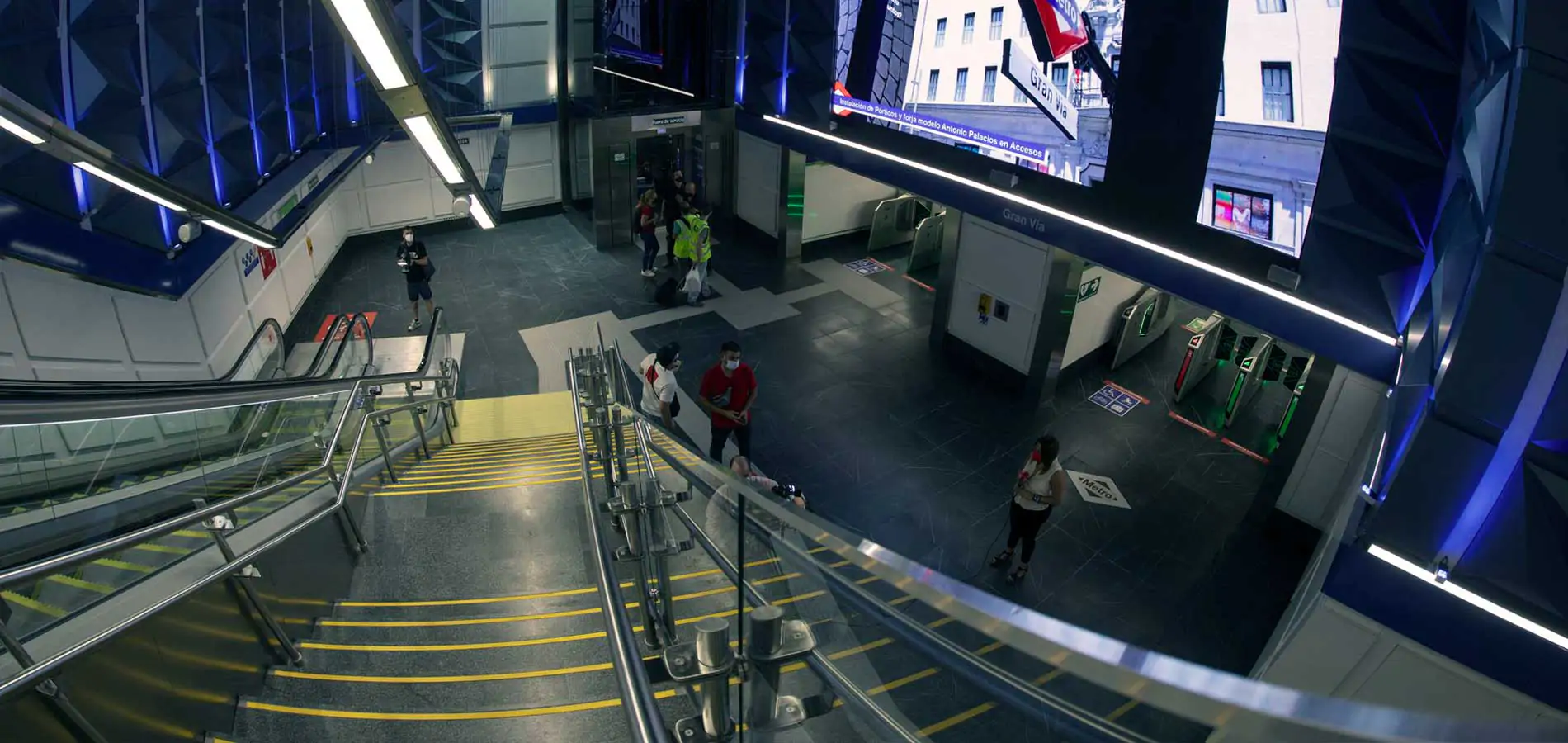 Remodelación de la estación de Metro de Madrid de Gran Vía