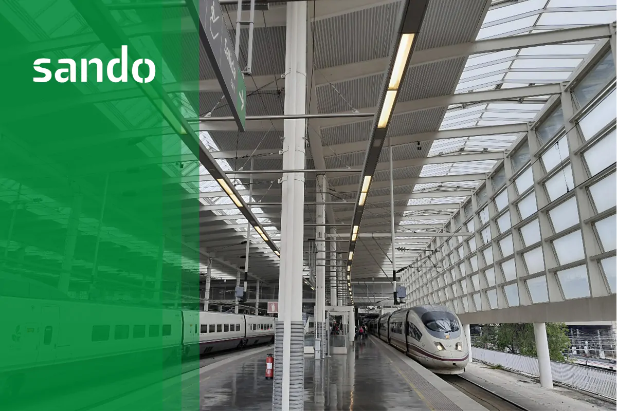 ADIF AV ha adjudicado a Sando Construcción un contrato para la construcción de dos nuevas vías y un andén en la emblemática estación de Puerta de Atocha en Madrid.