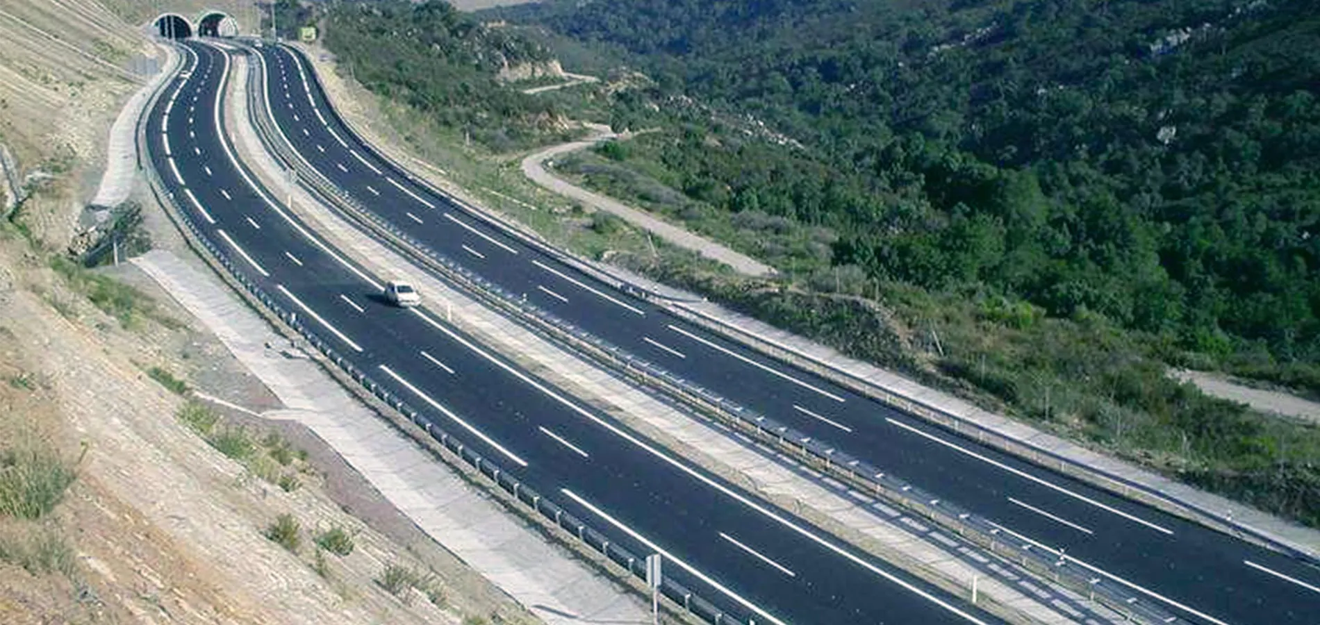 Carreteras Autovía 381 Jerez Los Barrios sando