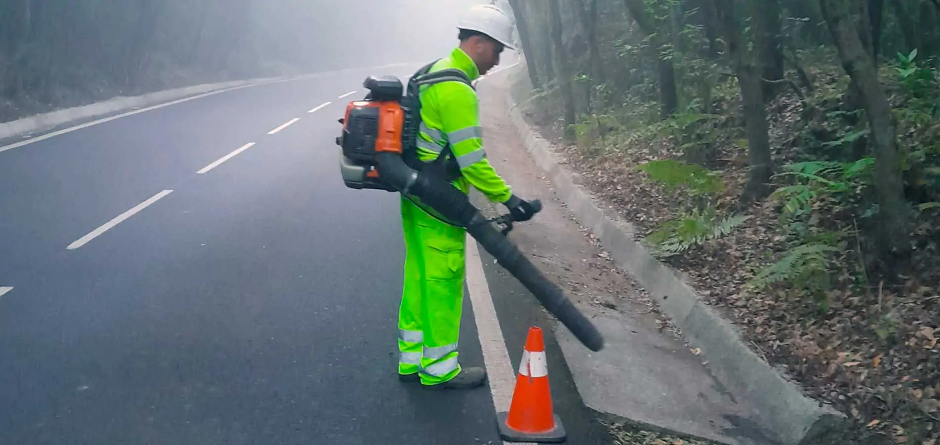 Carreteras Conservación La Gomera sando