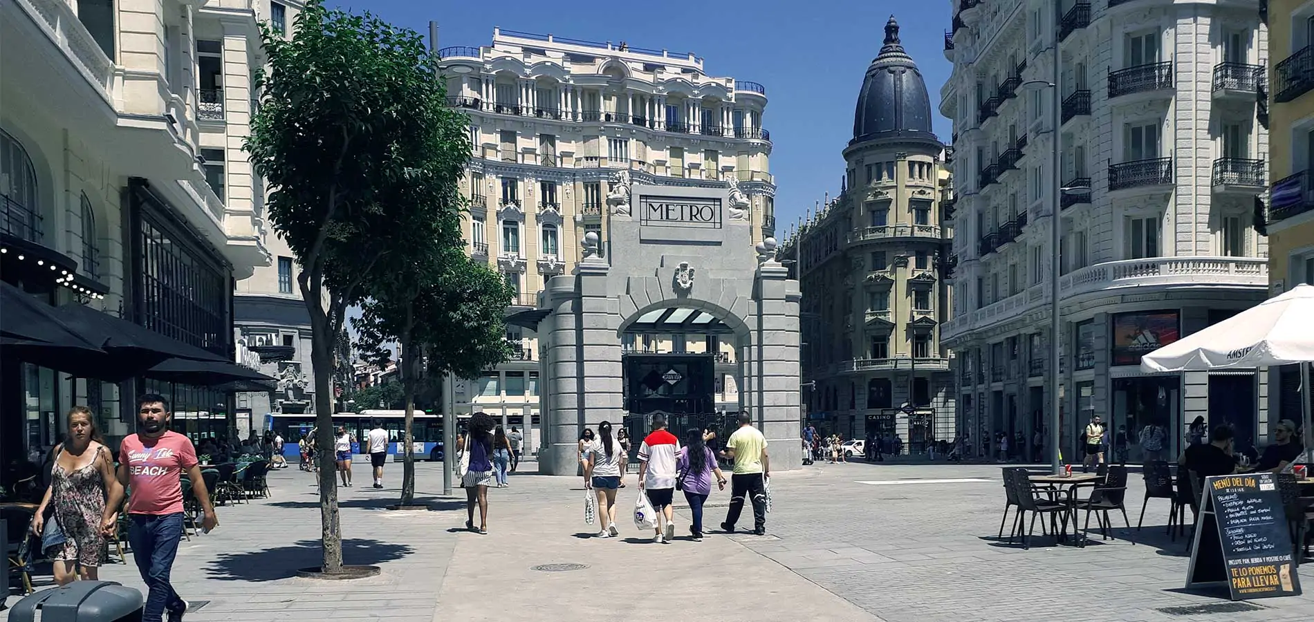 Remodelación de la estación de Metro de Madrid de Gran Vía