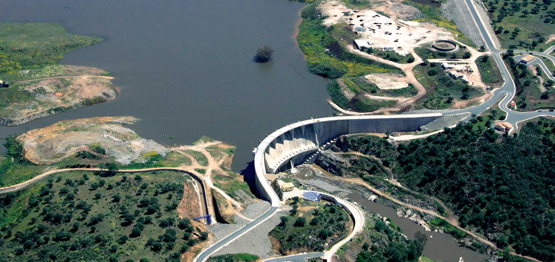 Presa de Melonares