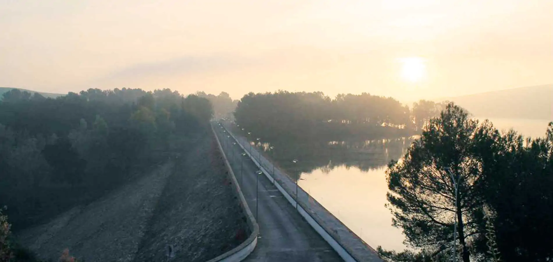 Modernización del embalse de Torre del Águila