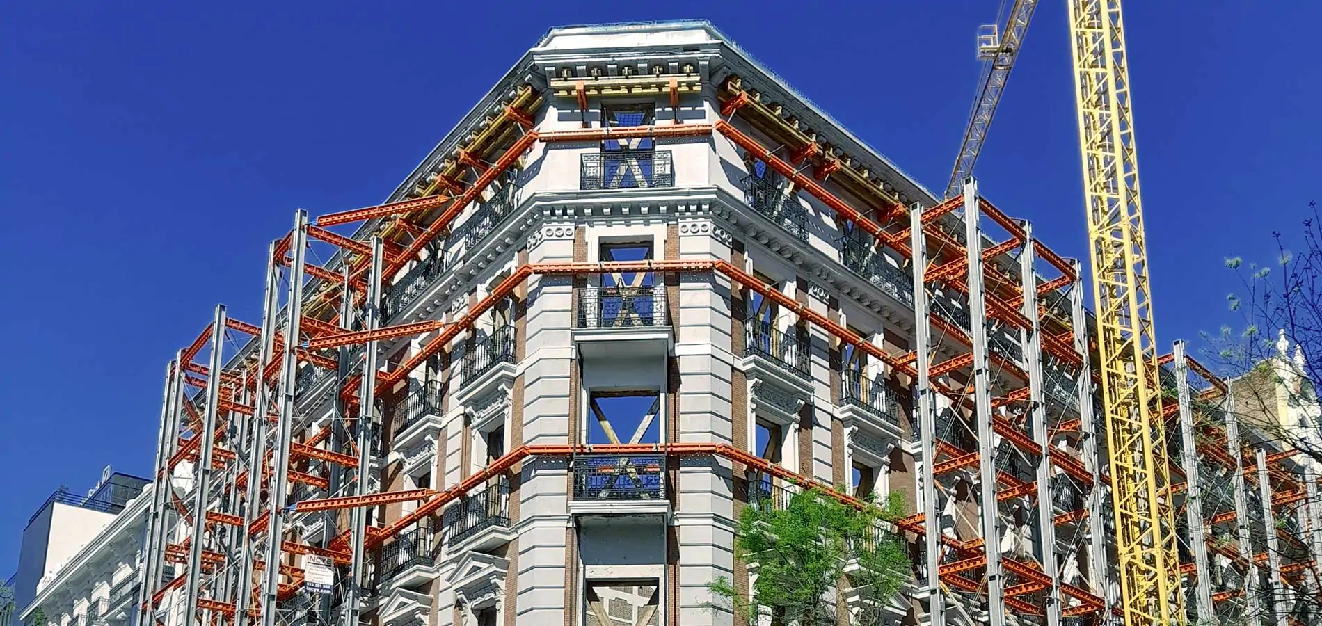 Rehabilitación del edificio Paseo de la Castellana 44