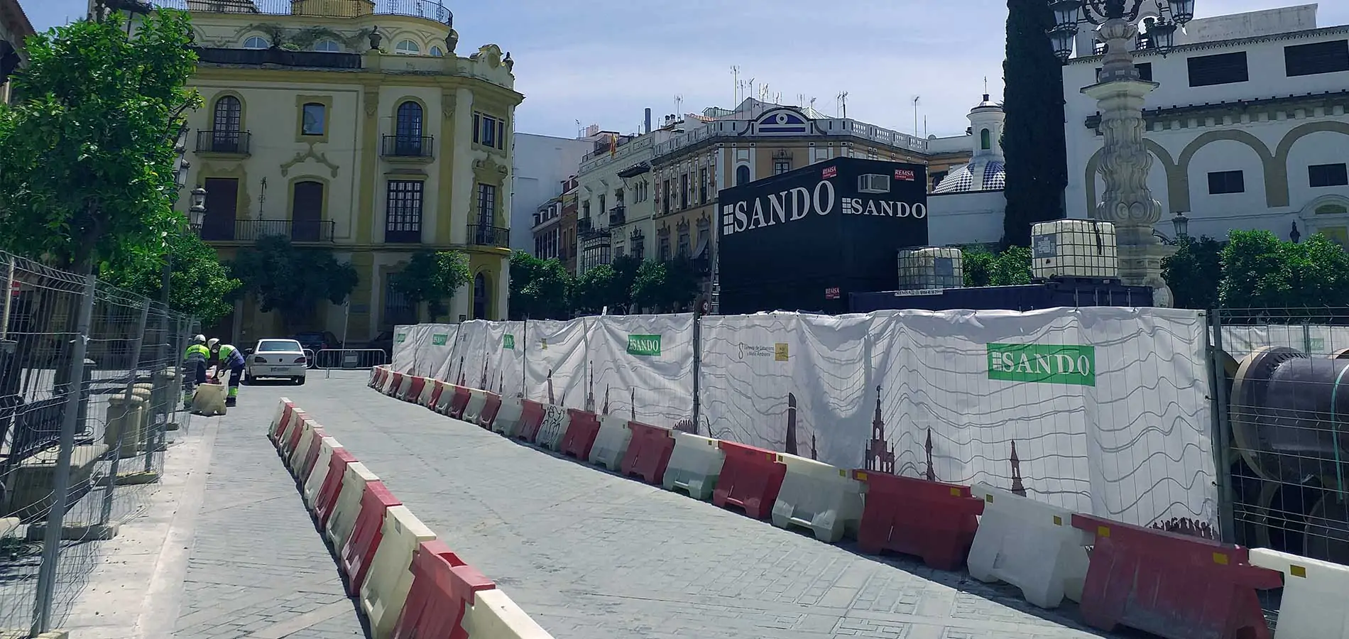 Reurbanización de Mateos Gago