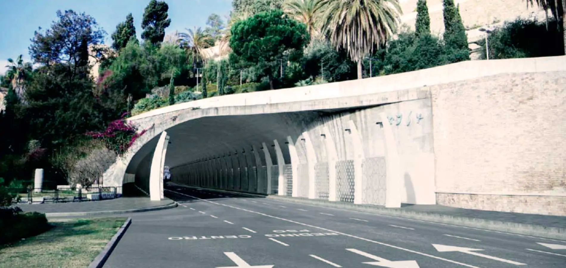 Acondicionamiento acústico del túnel de la Alcazaba