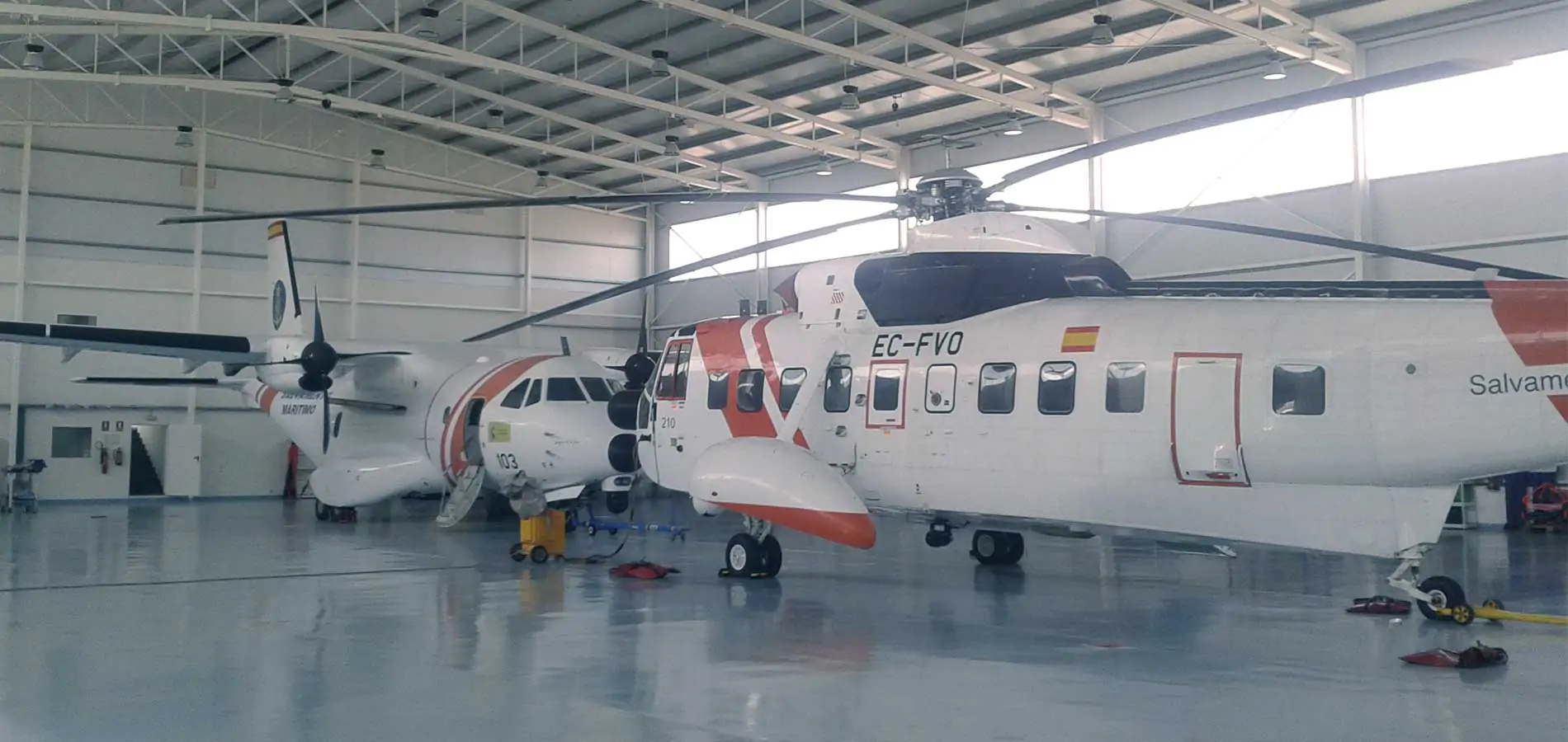 Hangar de Salvamento Marítimo de Gran Canarias