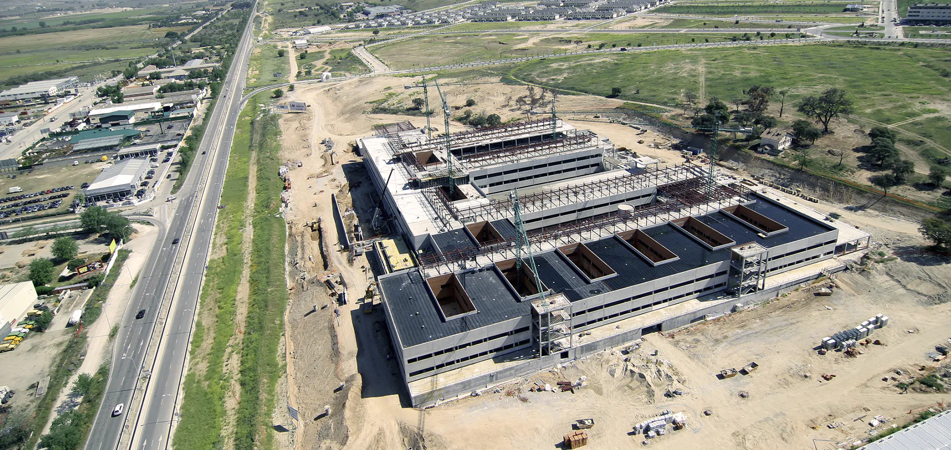 Sando se encarga de la construcción, equipamiento y explotación del Hospital del Tajo por un periodo de 30 años.