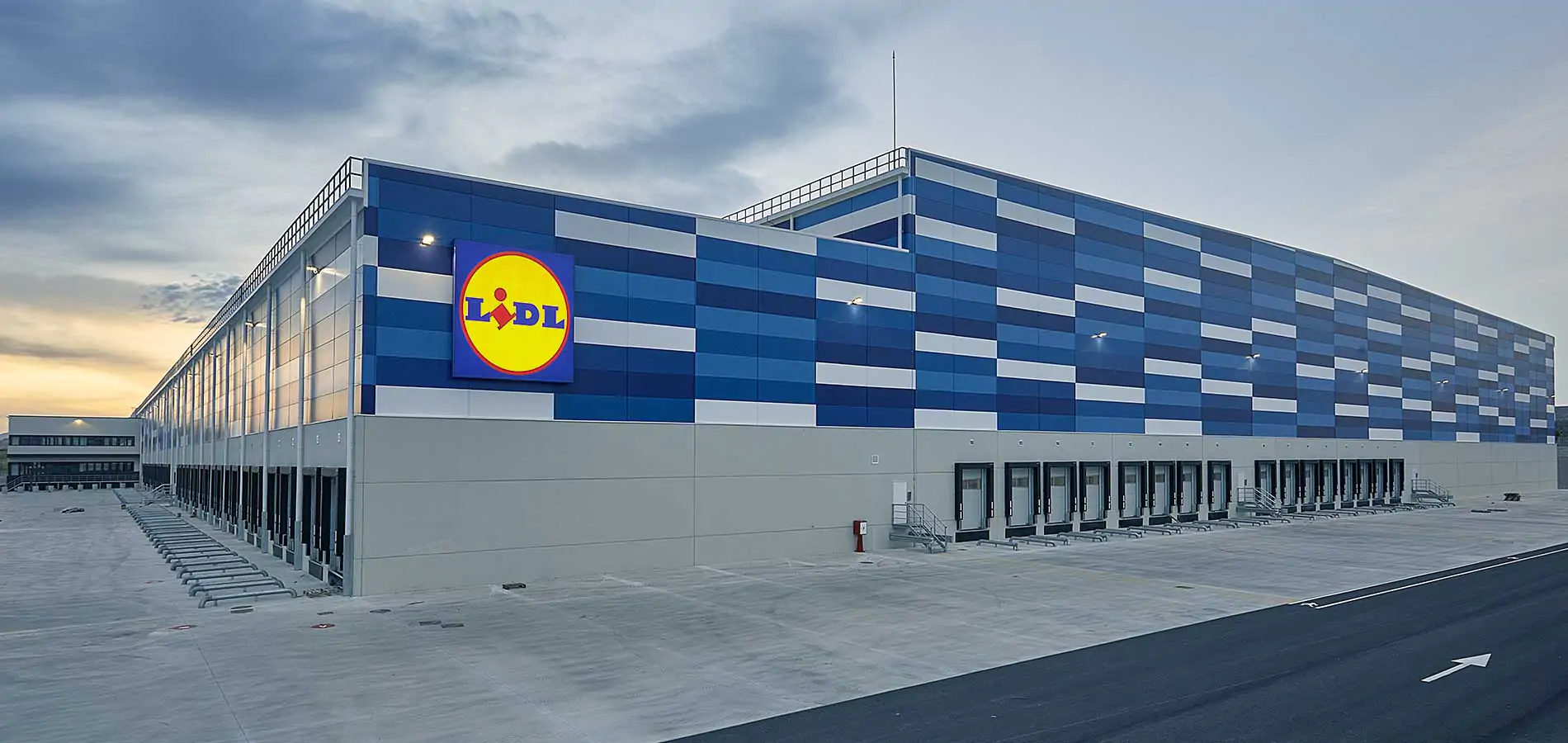 Nueva plataforma logística de LIDL