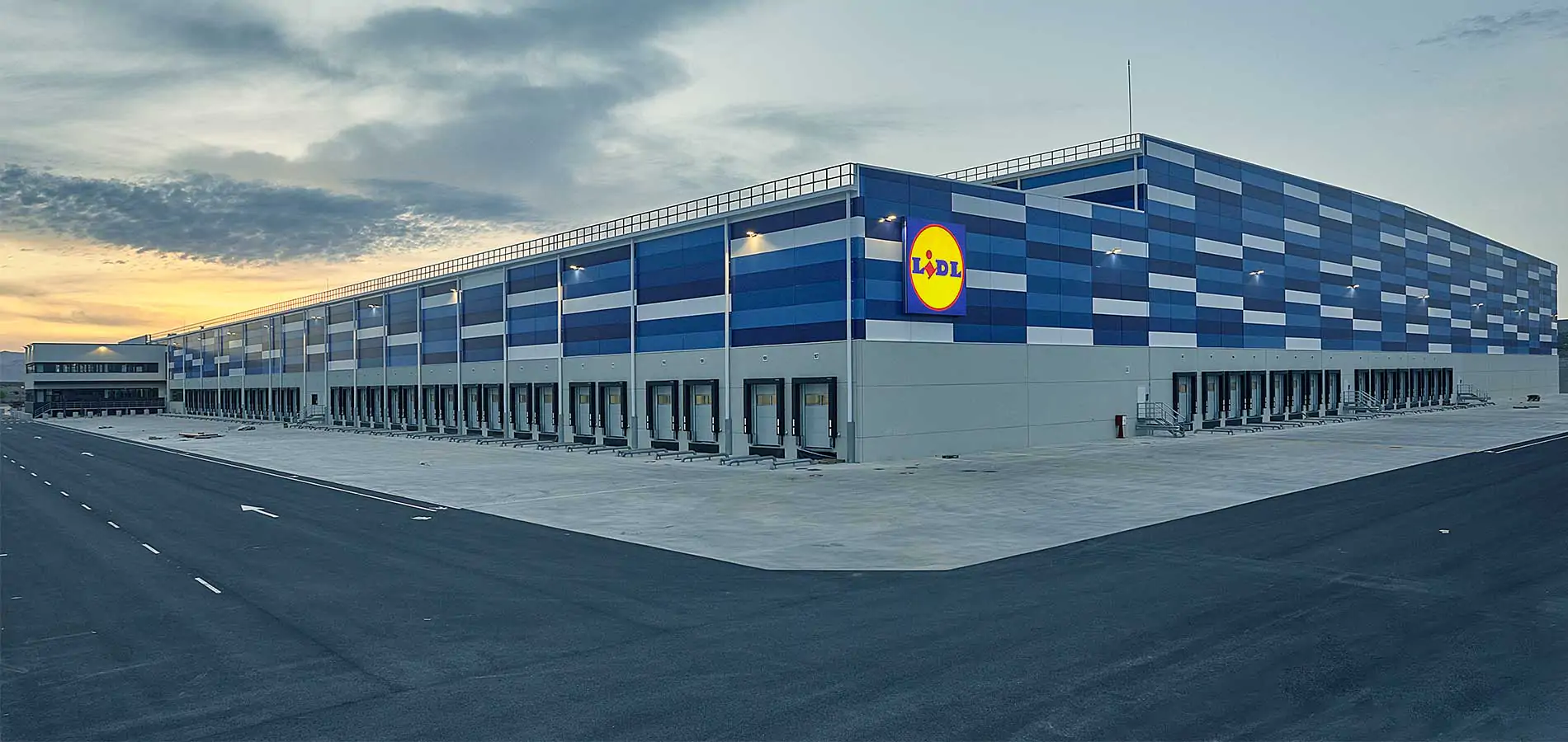 Nueva plataforma logística de LIDL