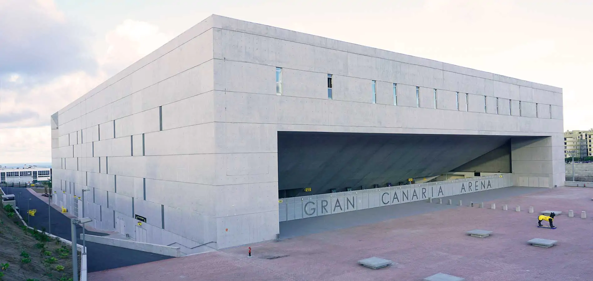 pabellon gran canaria arena