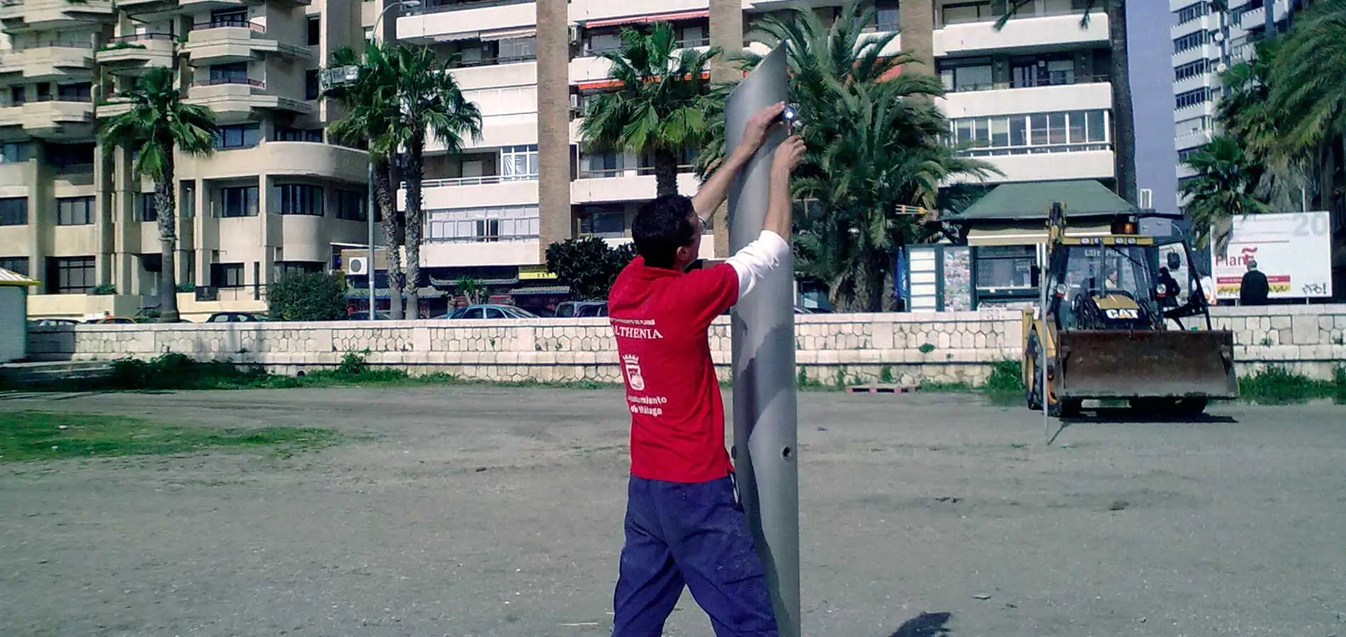 Limpieza de payas de Málaga