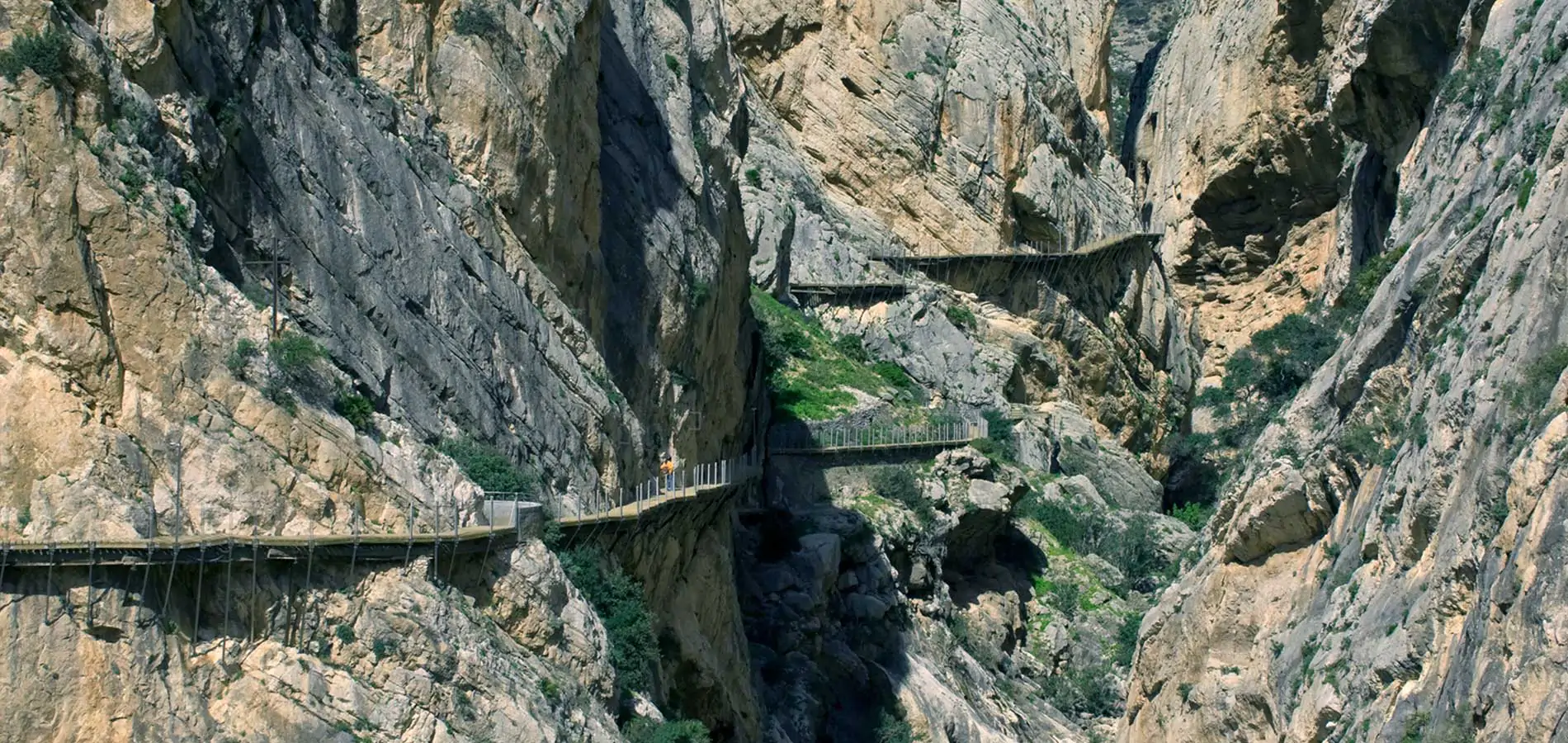 Rehabilitación del Caminito del Rey