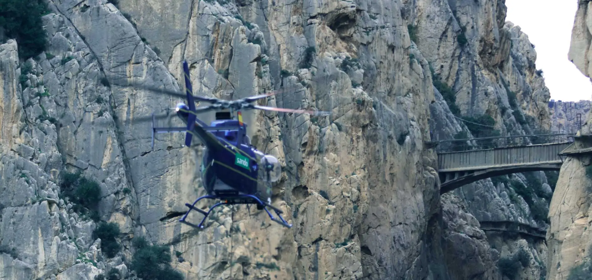 Rehabilitación del Caminito del Rey