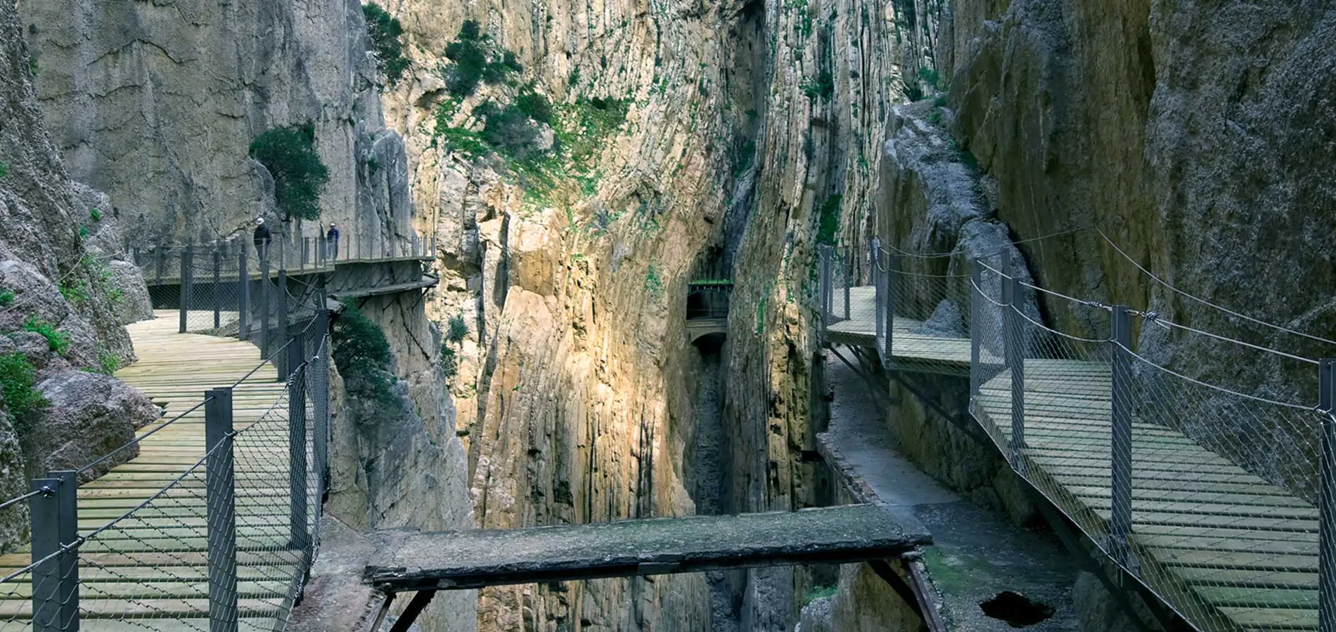 Rehabilitación del Caminito del Rey