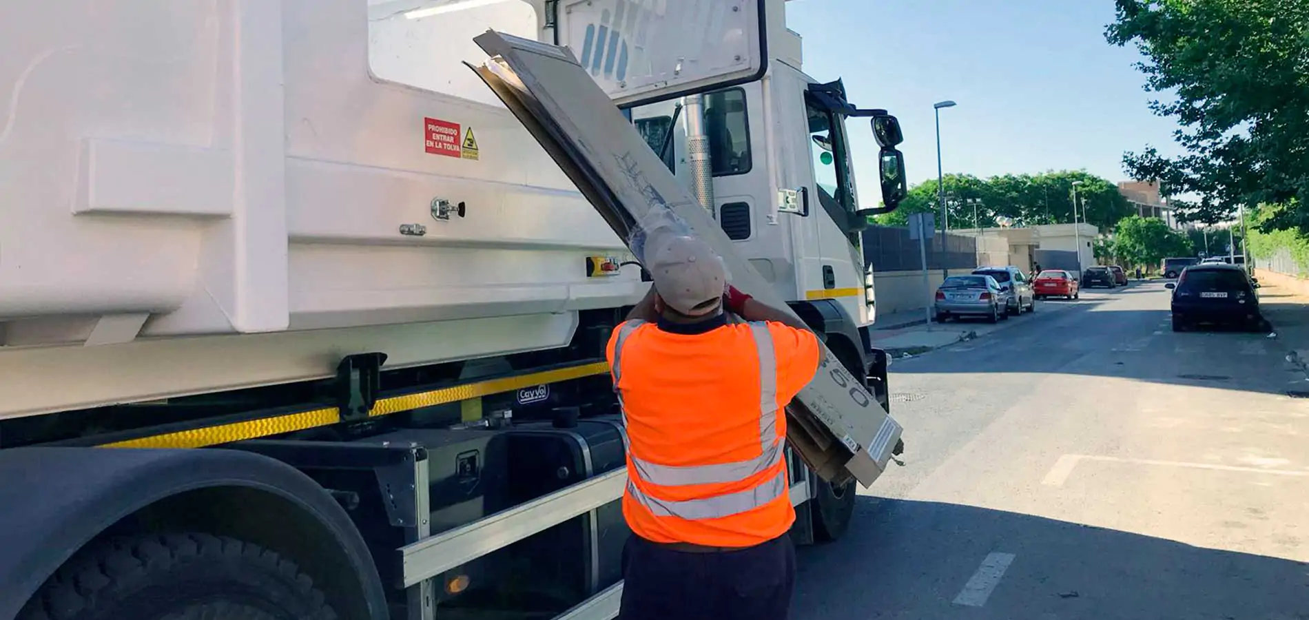 Recogida selectiva en Sanlúcar de Barrameda