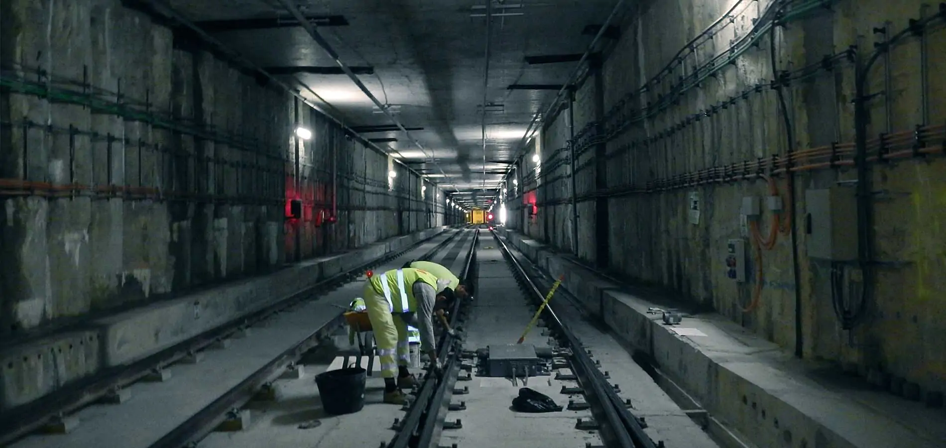 Conservación del Metro de Málaga