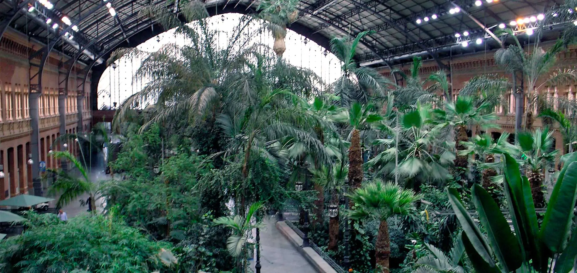 Jardines de la Estación de Atocha