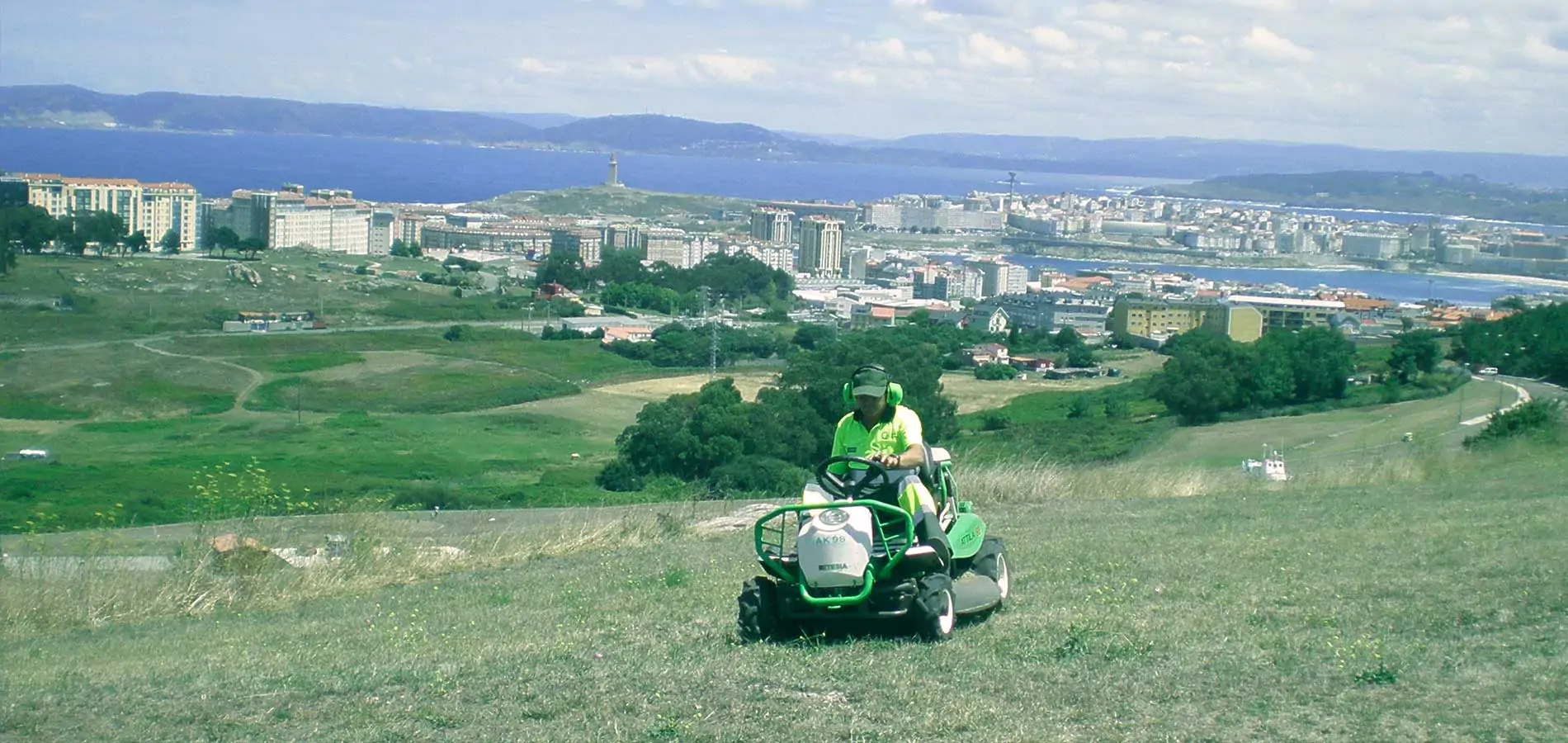 Zonas verdes de La Coruña