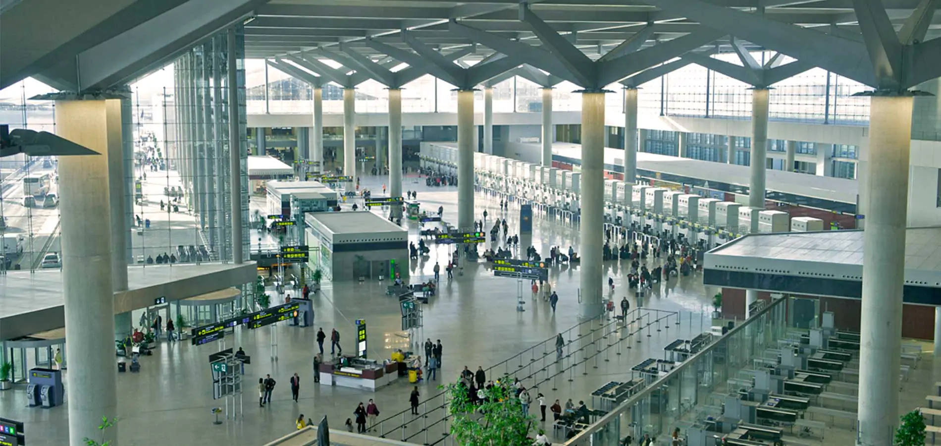 Infraestructuras aeroportuarias