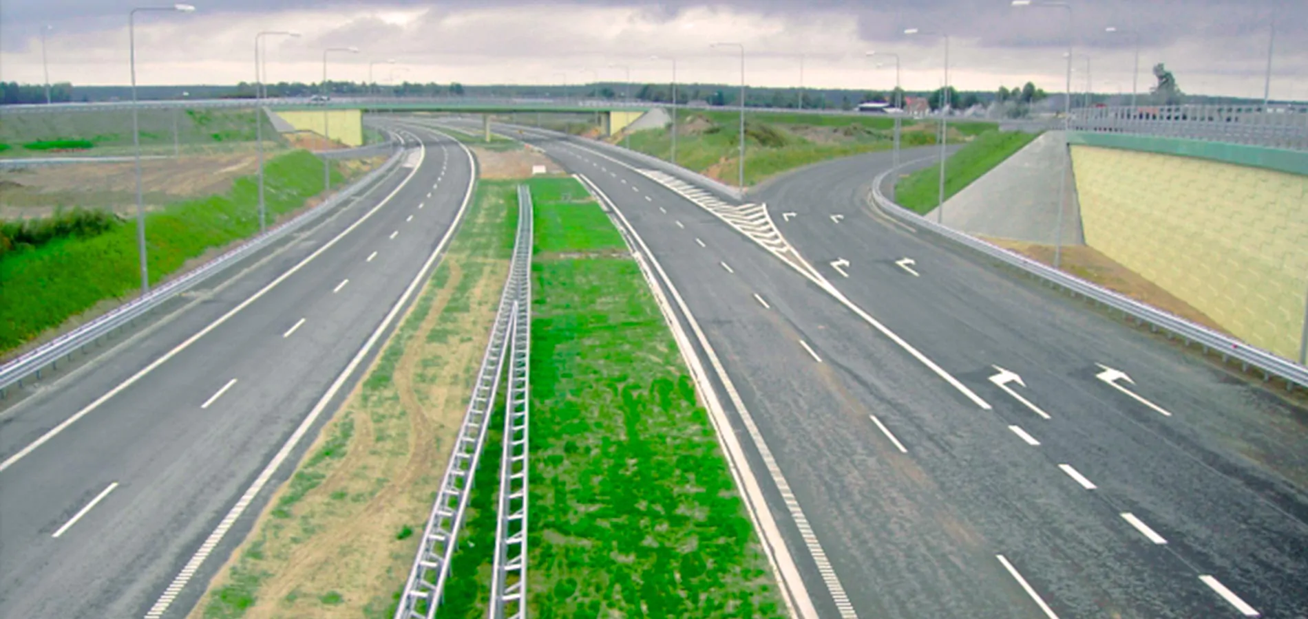 carreteras autovia polonia