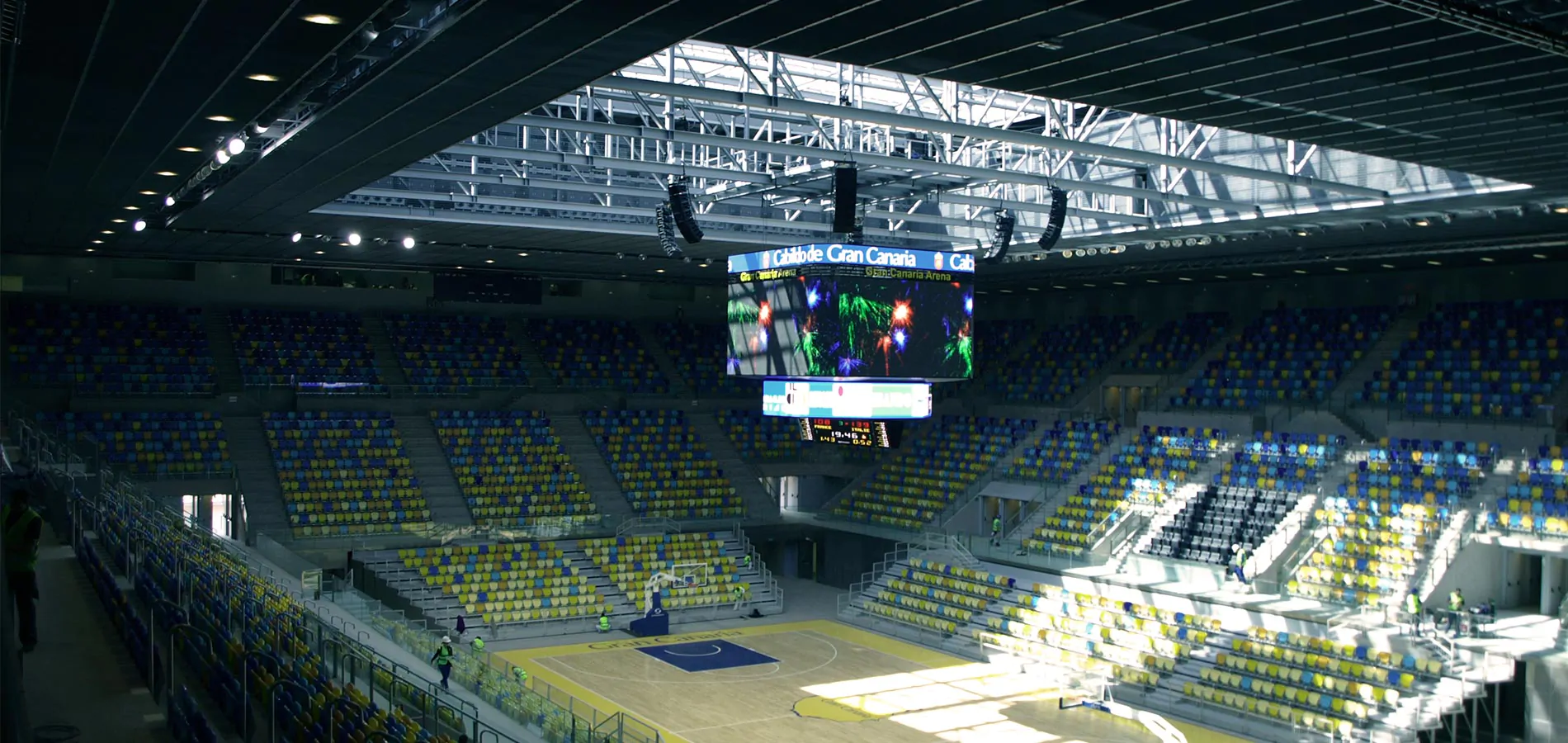 instalaciones deportivas palacio multiusos gran canaria