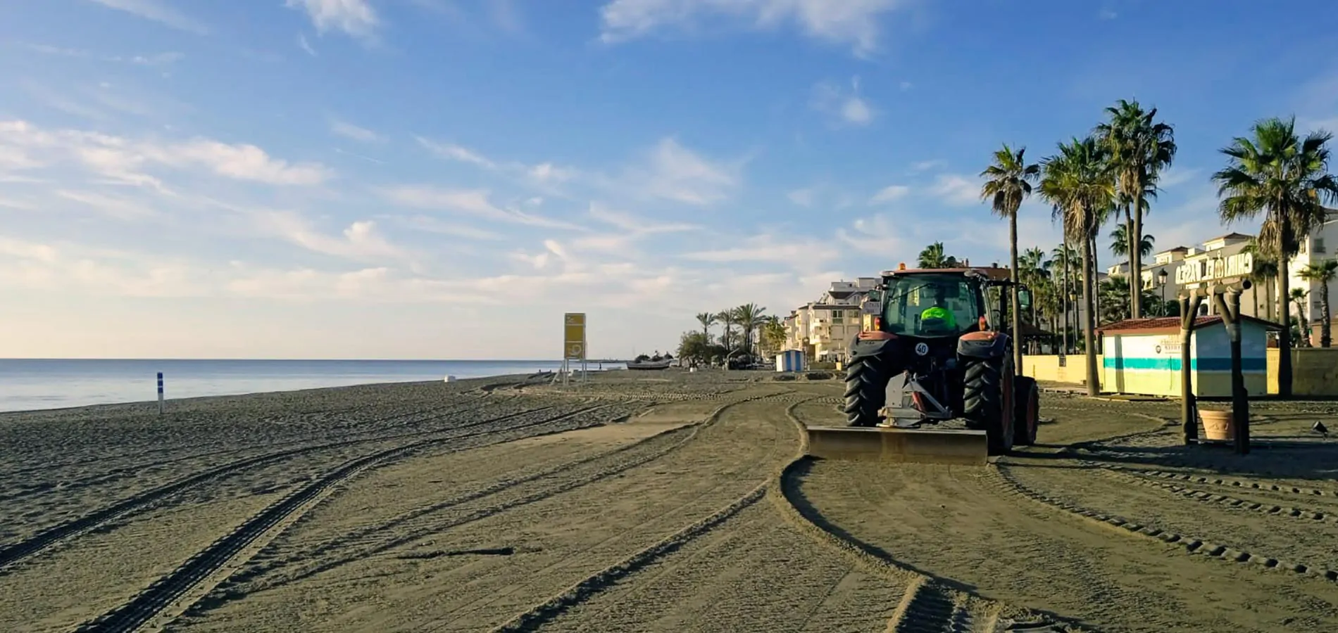 limpieza de playas manilva