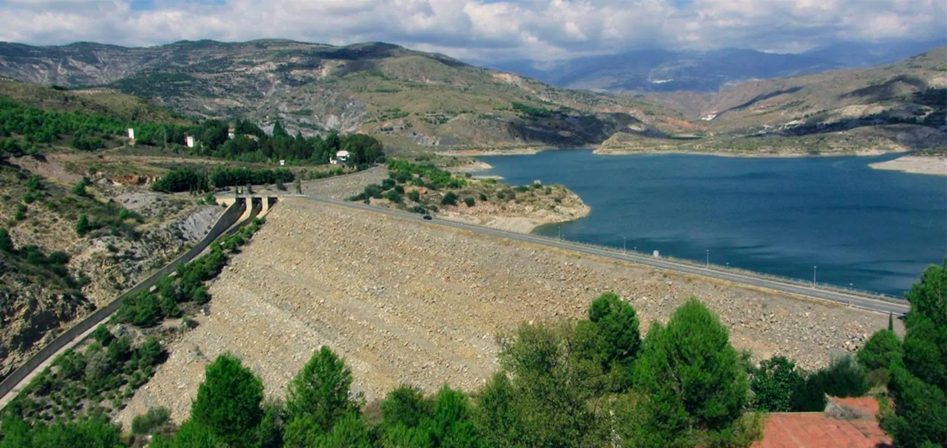 Conservación de presas en Almería