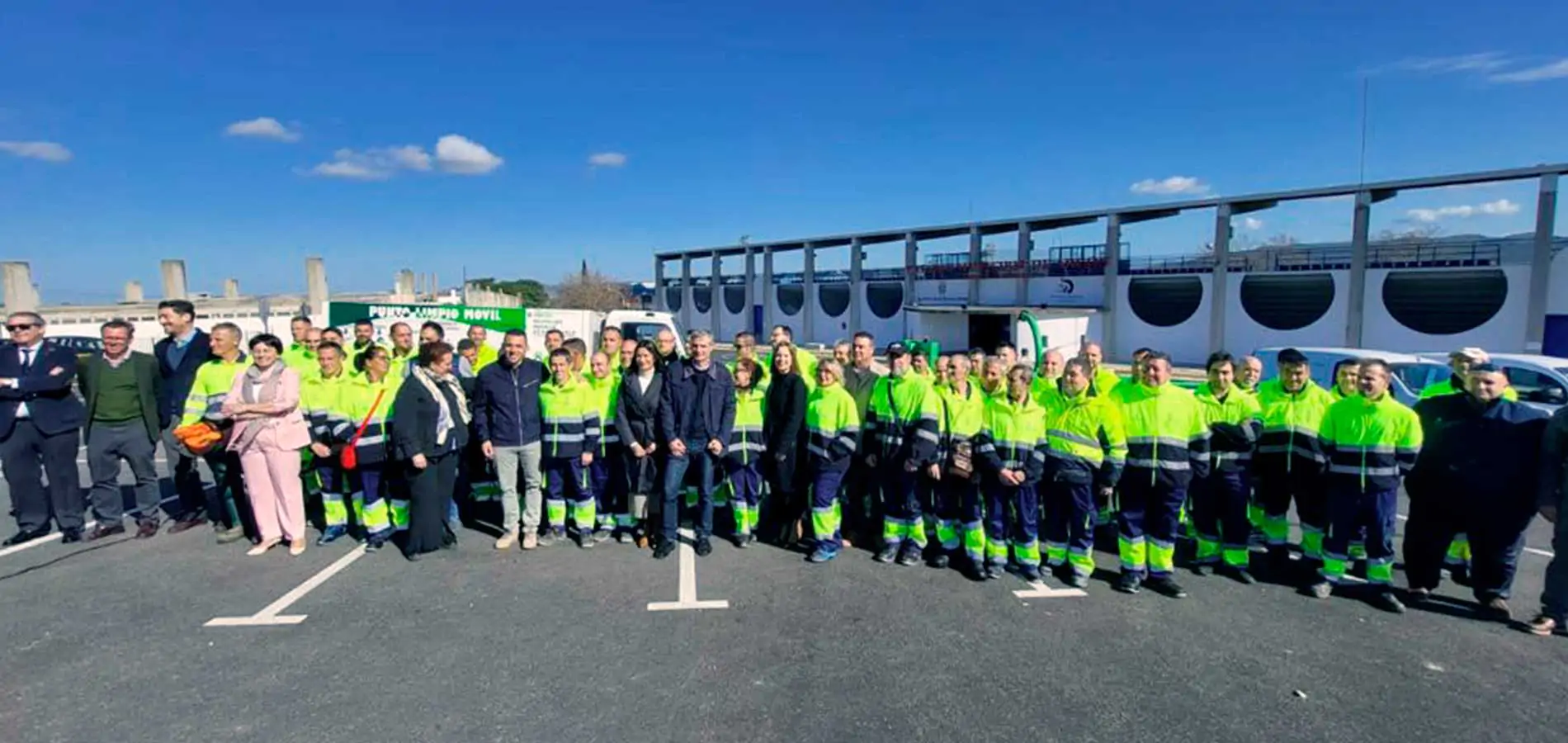 Recogida y transporte de RSU en Arcos de la Frontera