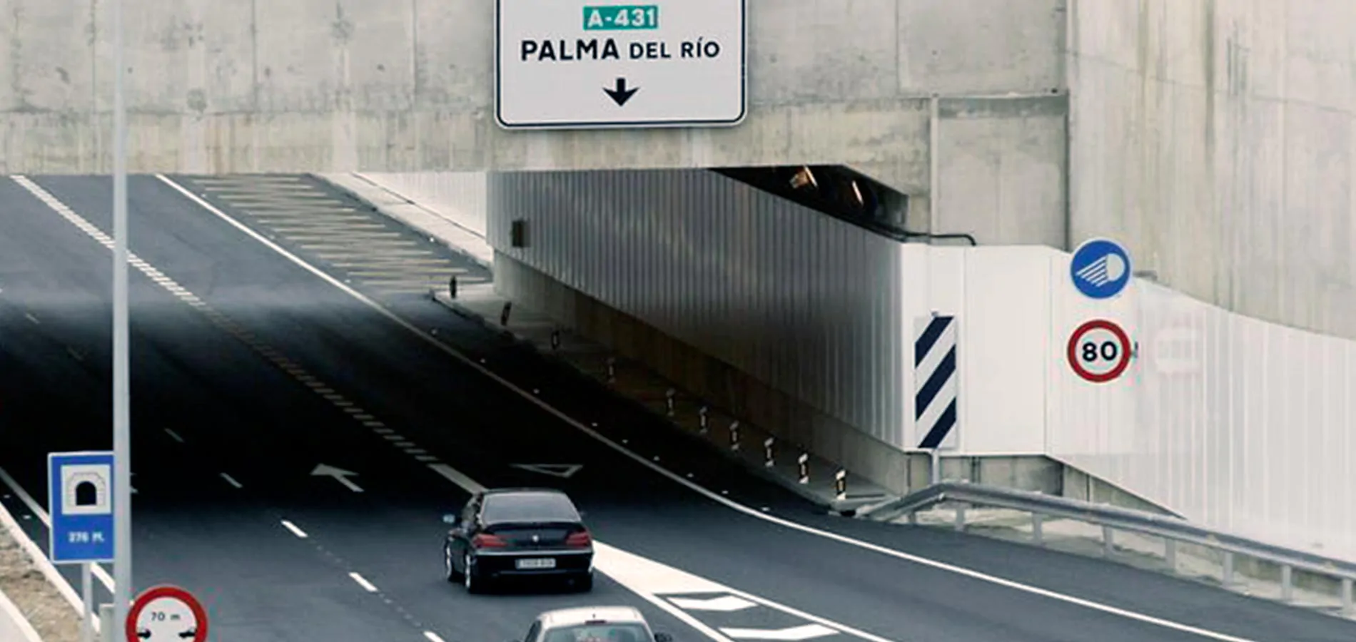 Corrección del ruido en carreteras de Andalucía