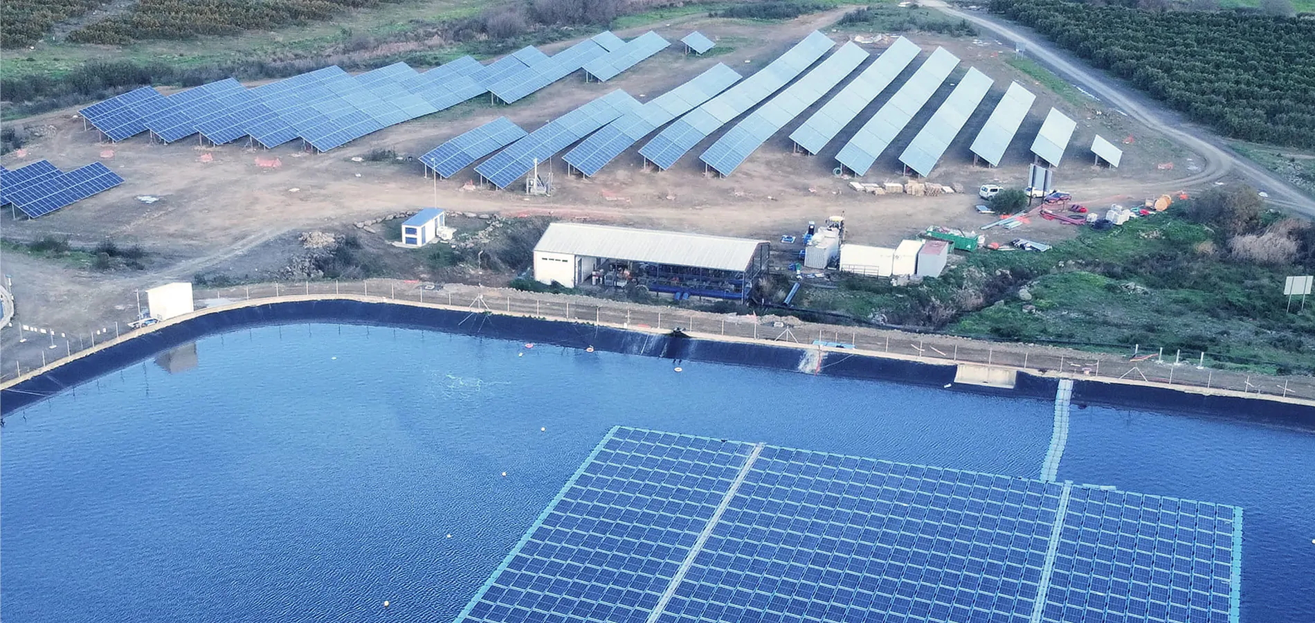 Energía solar fotovoltaica para Andévalo Pedro Arco.