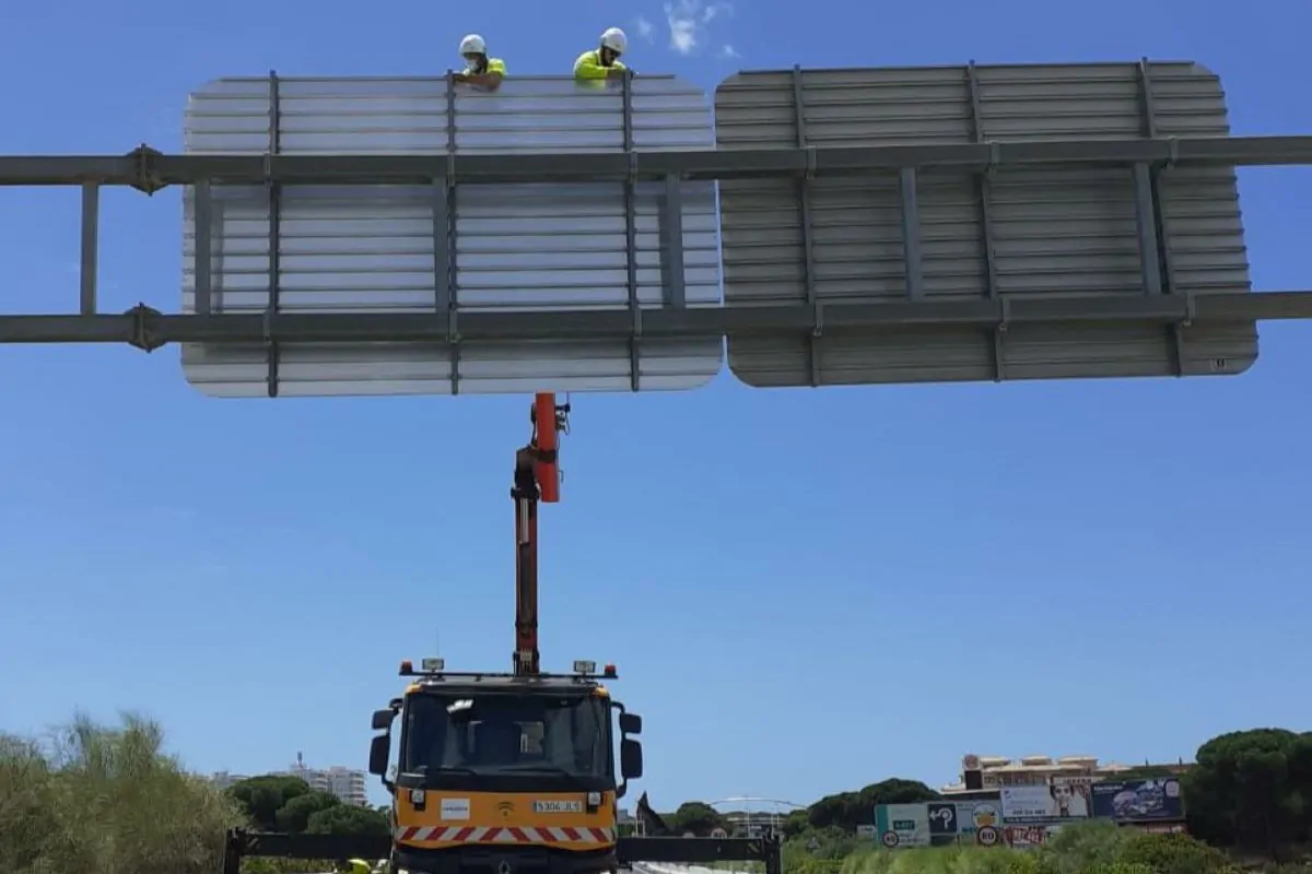 Conacon Sando gestionará la conservación de carreteras en el suroeste de Huelva un año más