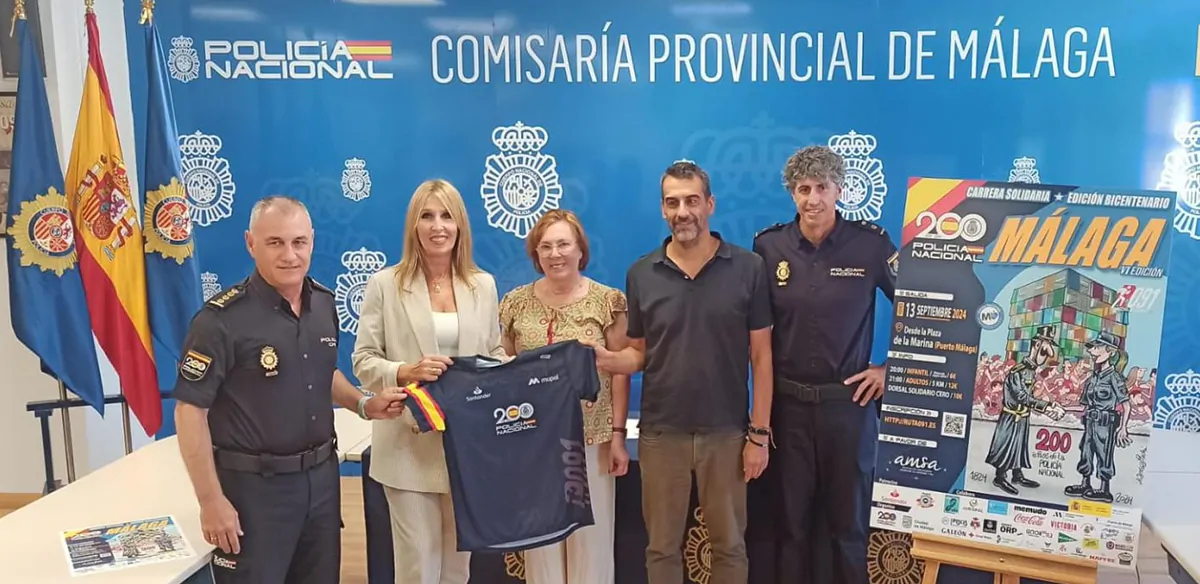 La Ruta 091, carrera solidaria organizada por la Policía Nacional, contará un año más con el apoyo de a Fundación Sando.